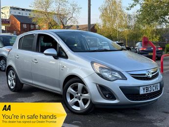 Vauxhall Corsa 1.4 16V SXi Euro 5 5dr (A/C)