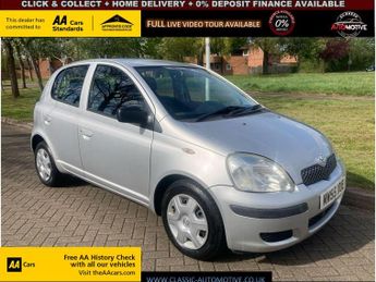 Toyota Yaris 1.3 VVT-i T3 Hatchback 5dr Petrol Manual (133 g/km, 85 bhp) LOAD