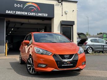Nissan Micra 0.9 IG-T Tekna Euro 6 (s/s) 5dr