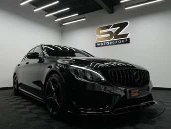 Mercedes C Class 2.1 C220d AMG Line G-Tronic+ Euro 6 (s/s) 4dr
