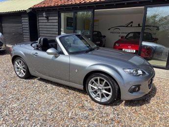 Mazda MX5 2.0i Sport Tech Roadster Euro 5 2dr