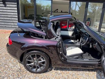 Mazda MX5 2.0i Venture Roadster Euro 5 2dr