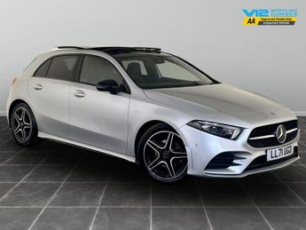 Mercedes A Class 1.3 A200 AMG Line Edition (Premium Plus) 7G-DCT Euro 6 (s/s) 5dr