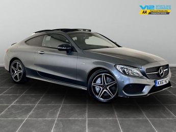 Mercedes C Class 3.0 C43 V6 AMG (Premium) G-Tronic+ 4MATIC Euro 6 (s/s) 2dr