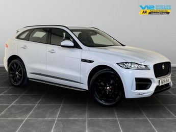 Jaguar F-Pace 2.0 P250i R-Sport Auto AWD Euro 6 (s/s) 5dr