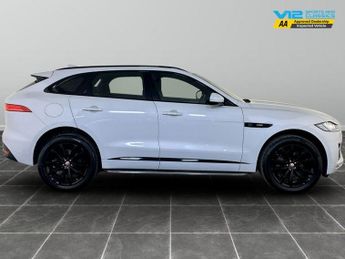 Jaguar F-PACE 2.0 P250i R-Sport Auto AWD Euro 6 (s/s) 5dr