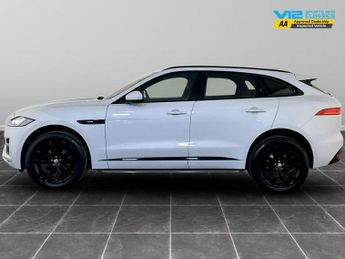 Jaguar F-PACE 2.0 P250i R-Sport Auto AWD Euro 6 (s/s) 5dr