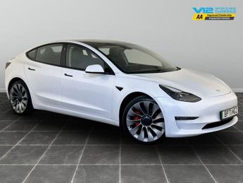 Tesla Model 3 (Dual Motor) Performance Auto 4WDE 4dr (Performance Upgrade)