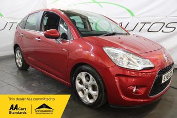 Citroen C3 1.6 VTi Exclusive Auto Euro 5 5dr