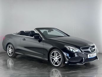 Mercedes E Class 2.1 E220 BlueTEC AMG Line (Premium) Cabriolet G-Tronic+ Euro 6 (