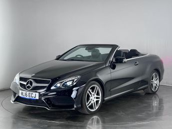 Mercedes-Benz E Class 2.1 E220 BlueTEC AMG Line (Premium) Cabriolet G-Tronic+ Euro 6 (