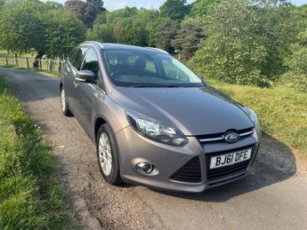 Ford Focus 1.6 Titanium Euro 5 5dr