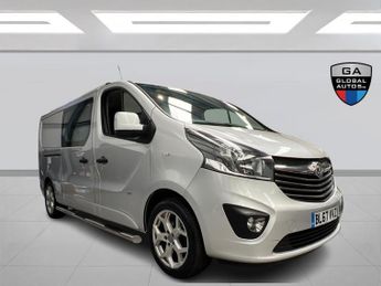 Vauxhall Vivaro 1.6 CDTi 2900 BiTurbo ecoTEC Sportive Crew Van L2 H1 Euro 6 (s/s
