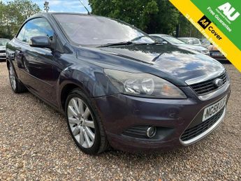Ford Focus 2.0 TD CC-3 2dr