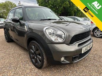 MINI Countryman 1.6 Cooper S Euro 5 (s/s) 5dr