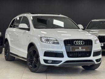 Audi Q7 3.0 TDI V6 S line Plus SUV 5dr Diesel Tiptronic quattro Euro 5 (