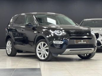 Land Rover Discovery Sport 2.0 TD4 HSE Luxury Auto 4WD Euro 6 (s/s) 5dr