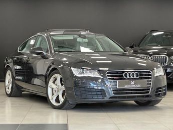 Audi A7 3.0L TFSI QUATTRO SE 5d AUTO 300 BHP