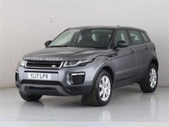 Land Rover Range Rover Evoque 2.0 TD4 SE Tech Auto 4WD Euro 6 (s/s) 5dr