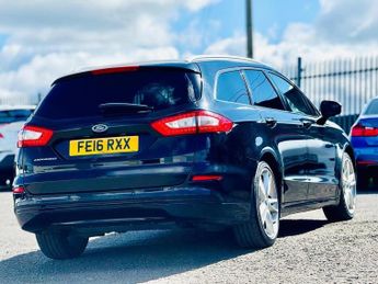 FORD MONDEO 2.0 TDCi Titanium Estate 5dr Diesel Powershift Euro 6 (s/s) (150