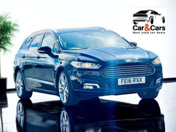 Ford Mondeo 2.0 TDCi Titanium Powershift Euro 6 (s/s) 5dr