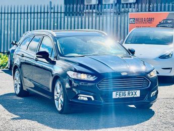 Ford Mondeo 2.0 TDCi Titanium Powershift Euro 6 (s/s) 5dr
