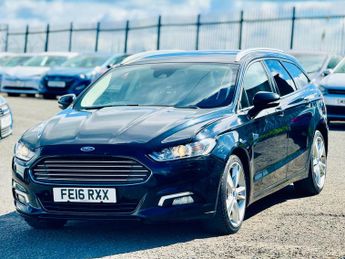 Ford Mondeo 2.0 TDCi Titanium Powershift Euro 6 (s/s) 5dr
