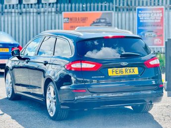 Ford Mondeo 2.0 TDCi Titanium Powershift Euro 6 (s/s) 5dr