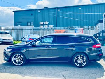 Ford Mondeo 2.0 TDCi Titanium Powershift Euro 6 (s/s) 5dr