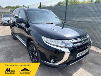 Mitsubishi Outlander 2.0h 12kWh 4hs CVT 4WD Euro 6 (s/s) 5dr