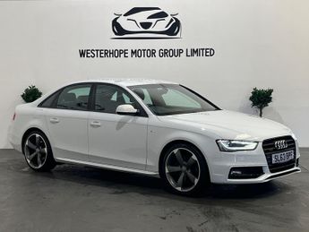 Audi A4 2.0 TFSI Black Edition S Tronic quattro Euro 5 (s/s) 4dr