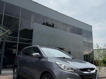 Hyundai IX35 2.0 CRDi SE Auto 4WD Euro 5 5dr (Nav)