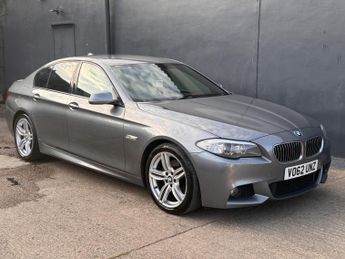 BMW 520 2.0 520d M Sport Steptronic Euro 5 (s/s) 4dr