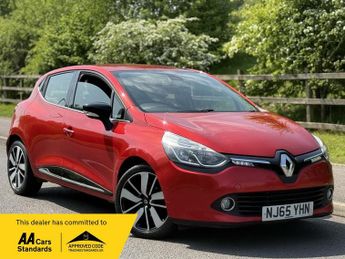Renault Clio 1.5 dCi Dynamique S Nav Auto Euro 6 5dr
