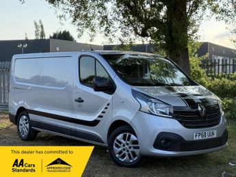 Renault Trafic 1.6 dCi 29 Sport Nav LWB Standard Roof Euro 6 5dr