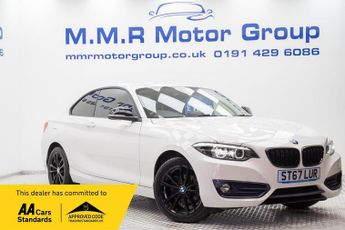 BMW 218 2.0 218d Sport Euro 6 (s/s) 2dr
