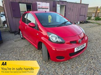 Toyota AYGO 1.0 VVT-i Go MultiMode Euro 5 5dr (AC)