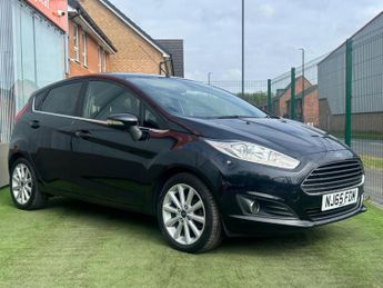 Ford Fiesta 1.0T EcoBoost Titanium Euro 6 (s/s) 5dr
