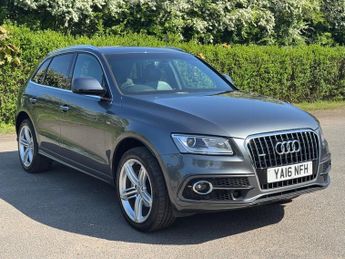 Audi Q5 2.0 TDI S line Plus S Tronic quattro Euro 6 (s/s) 5dr