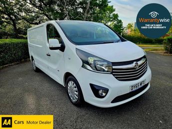Vauxhall Vivaro 1.6 CDTi 2900 Sportive L2 H1 Euro 5 5dr