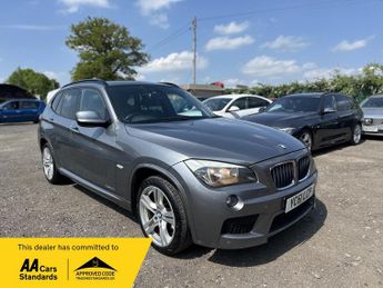 BMW X1 2.0 20d M Sport Steptronic xDrive Euro 5 5dr