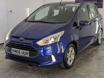 Ford B Max 1.0T EcoBoost Zetec Euro 5 5dr