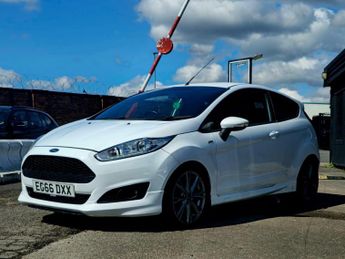 Ford Fiesta 1.0T EcoBoost ST-Line Euro 6 (s/s) 3dr
