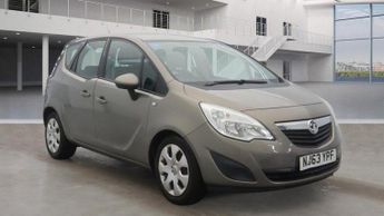 Vauxhall Meriva 1.7 CDTi Exclusiv Auto Euro 5 5dr