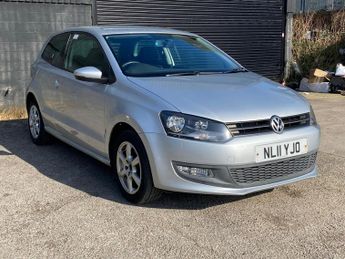 Volkswagen Polo 1.2 Moda Euro 5 3dr