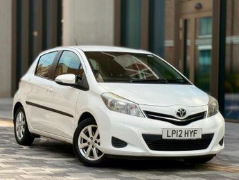 Toyota Yaris 1.33 Dual VVT-i TR Euro 5 5dr