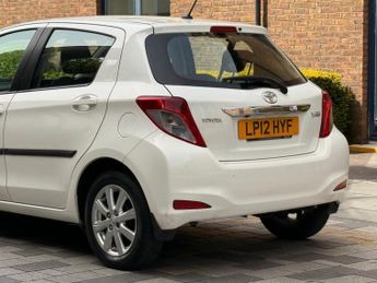 Toyota Yaris 1.33 Dual VVT-i TR Euro 5 5dr