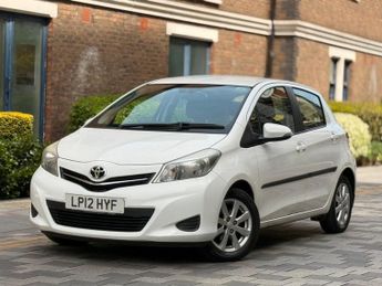 Toyota Yaris 1.33 Dual VVT-i TR Euro 5 5dr