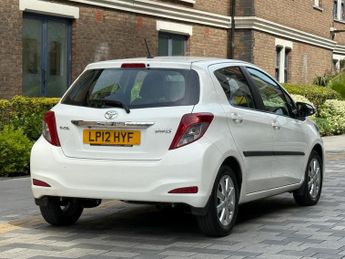 Toyota Yaris 1.33 Dual VVT-i TR Euro 5 5dr