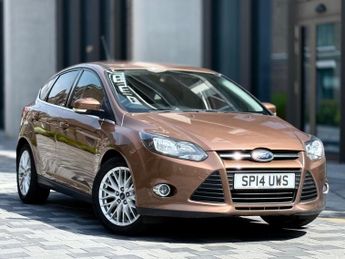 Ford Focus 1.0T EcoBoost Zetec Navigator Euro 5 (s/s) 5dr